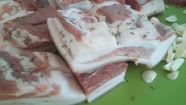 Рецепты засолки и копчения сала