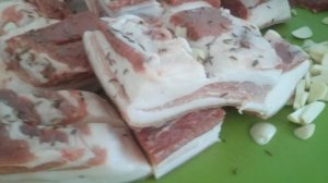 как посолить сало в рассоле [ тузлуке ]