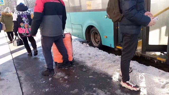 Автобус 396а маршрут 5270.G4 10113 Ст.М.Рыбацкое смотреть онлайн