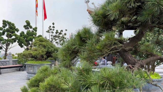 Дананг 2023. Обзор парка Sun World Ba Na Hills. Вьетнам. Золотой мост. Французская деревня. #дананг смотреть онлайн