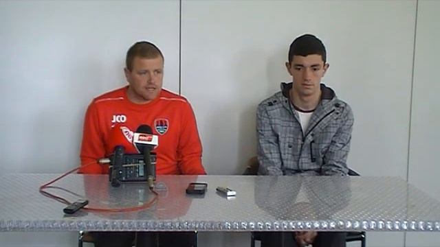 Press Conference Pre-Shamrock Rovers: Brian Lenihan & John Cotter смотреть онлайн
