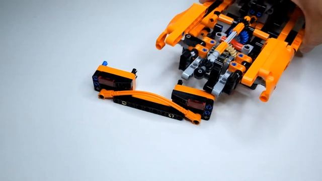 LEGO Technic 42093 Modern Truck Alternative Build (Model E) - Lego 42093 Speed Build смотреть онлайн