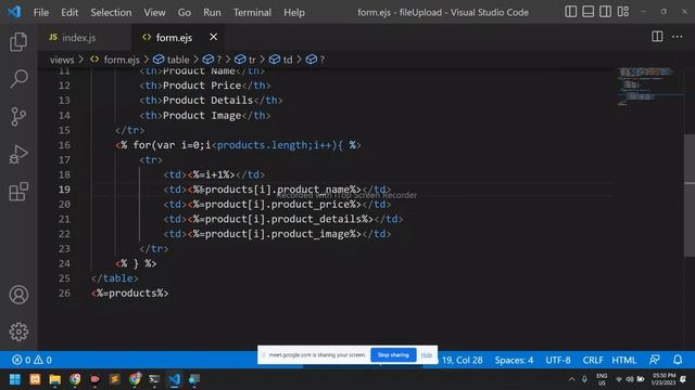 15. NODE JS || EXPRESS || CRUD WITH IMAGE смотреть онлайн