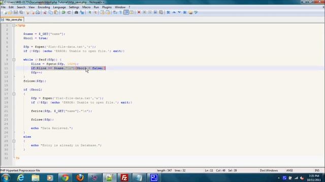 Php Tutorial Series - Video 5 - Http Response - Part 2 смотреть онлайн