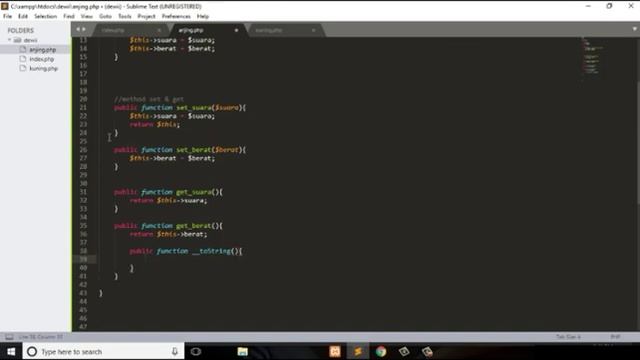 OOP PHP - MAGIC METHOD смотреть онлайн