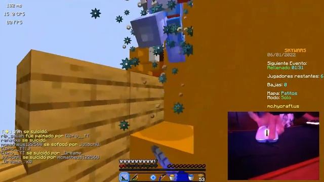 Mouse And Keyboard Sounds | SkyWars | Itz_Coms смотреть онлайн