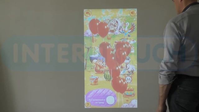 Интерактивная игровая стена на ОС Android смотреть онлайн