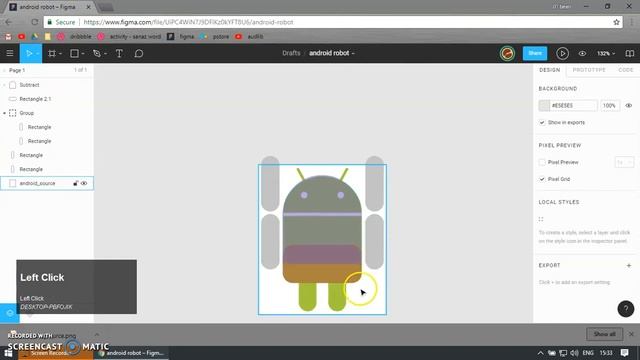 Figma Howto - Android Icon смотреть онлайн