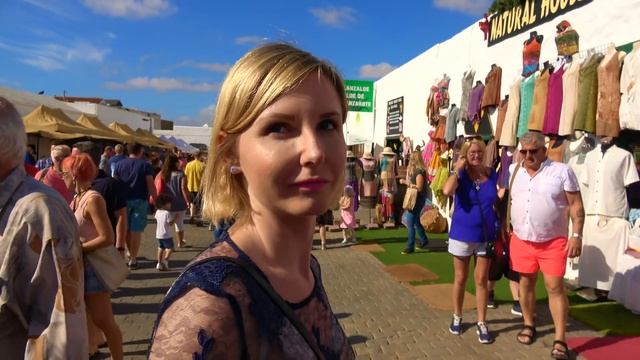 Тегизе Лансароте Канаркие острова: Teguise Market, достопримечательности Lanzarote #Авиамания смотреть онлайн