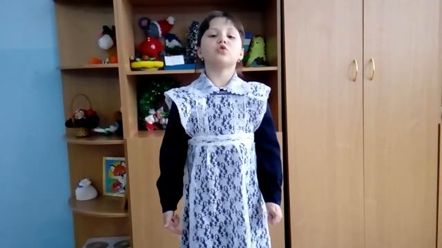 Мустафина Ангелина 2 класс МОБУ СОШ с.Сухоречка, Фёдор Тютчев "Есть в осени первоначальной..." смотреть онлайн