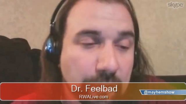Dr. Feelbad reveals matches for RWA Salute the Troops смотреть онлайн