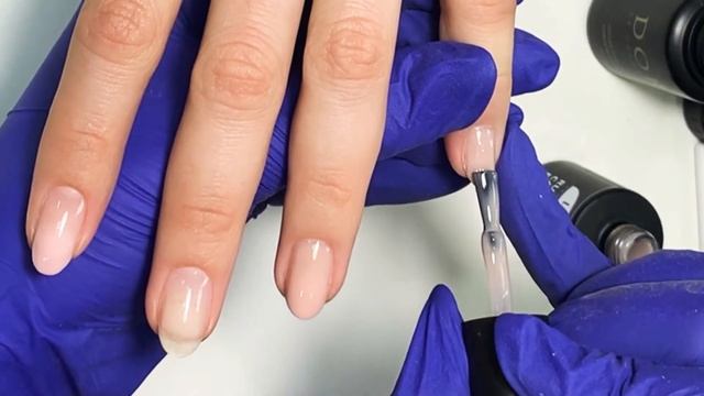 Покрытие гель-лаком под кутикулу, матовый маникюр, стемпинг на весь ноготь смотреть онлайн