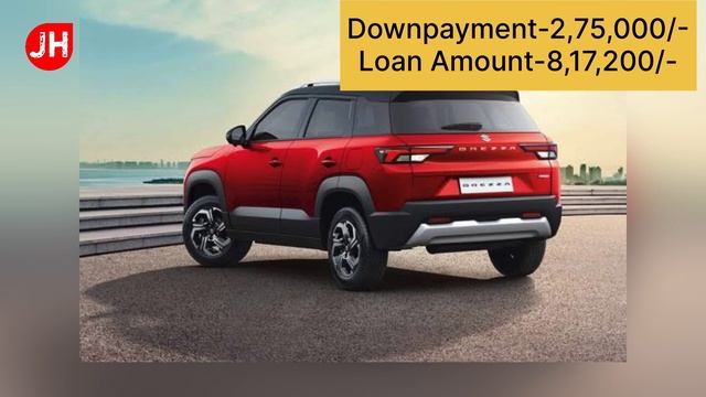 2023 Maruti Suzuki Brezza Vxi Price | Loan Emi Downpayment Hindi Review | Maruti Suzuki Brezza Vxi смотреть онлайн