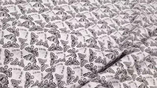 Что это за ткань? Поплин 220 см рис 6627 вид 1 Коин Тейковский ХБК смотреть онлайн