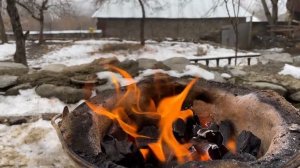 Макароны По-Флотски С Домашними Говяжьими Консервами! Деревенский Ужин В Азербайджане.