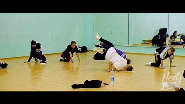 Мастер Класс Сергея Кулагина танцевальному коллективу RESTART2 смотреть онлайн