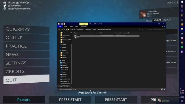 How to Fix Clone Hero Not Adding Your Song Into the Game (Convert GH Charts For Clone Hero) смотреть онлайн