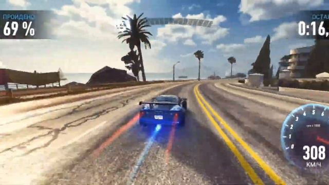 гоняю в игре Need for Speed:NL Гонки. смотреть онлайн