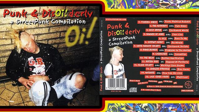 V.A.  Punk And DisOi!derly (PUNK COMPILATION 2001)