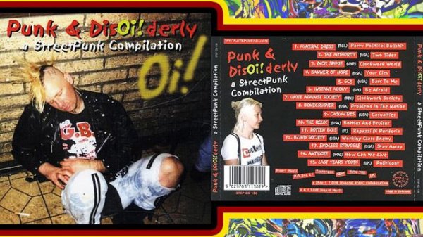 V.A. Punk and DisOi!derly (PUNK COMPILATION 2001)