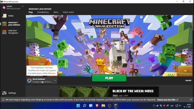 Sodium MOD for Minecraft 1.17.1! Stable version with shaders DOWNLOAD смотреть онлайн