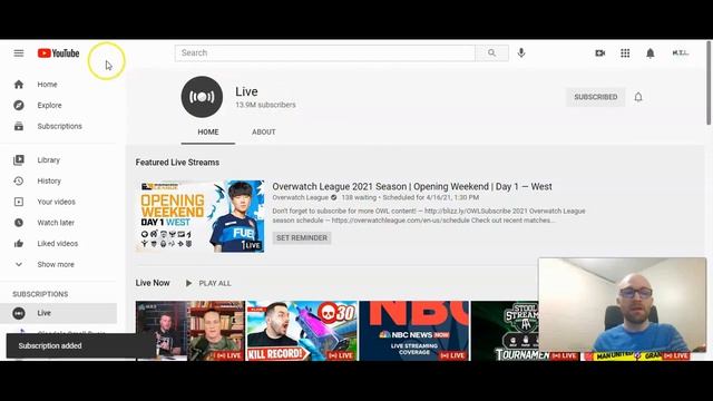 How to Find Livestreams on YouTube 2021 - 3 Ways to Find Live Stream Videos to Watch смотреть онлайн