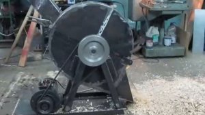 Щепорез для арболита ,продолговатая щепа,настройка станка.