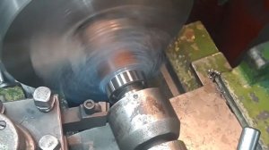 Как проточить подшипник.
