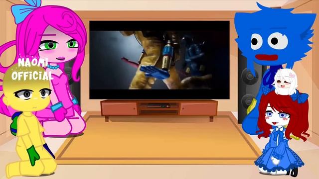 Poppy Playtime React To Project: Playtime- Official Cinematic Trailer II Gacha Club II My AU смотреть онлайн