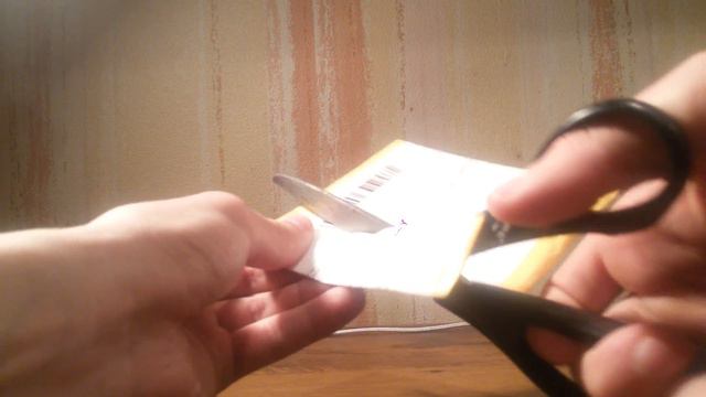 Пустая посылка с Aliexpress