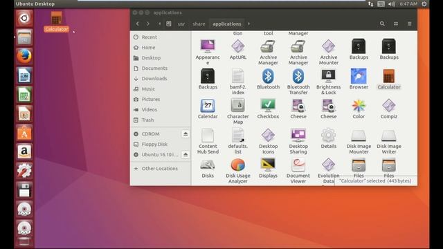How to create Desktop icon in linux Ubuntu (Shortcut icon) смотреть онлайн