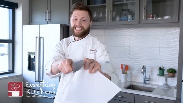 How to Hone & Sharpen Wusthof Knives - Knife Care Guide - Ft. Two-Stage & Easy Edge Sharpener смотреть онлайн