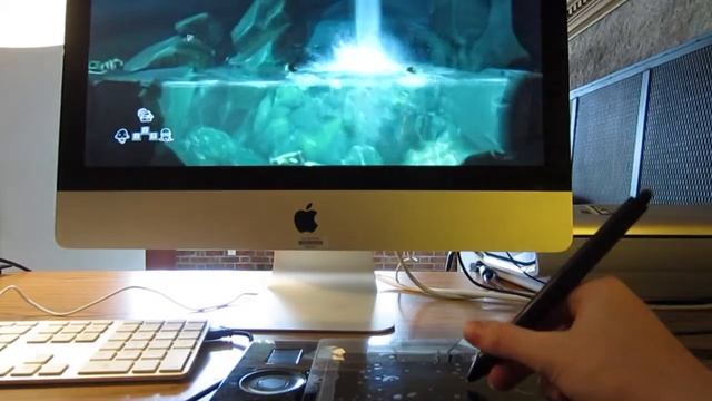 Using a Wacom Pen to play Games - The CAVE смотреть онлайн