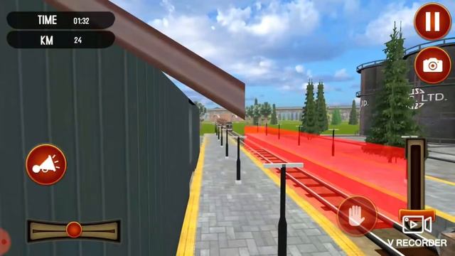 Sierra Railway Oil Train Simulator 3D смотреть онлайн