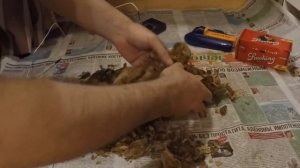 Ферментация табака дома в батарее )))