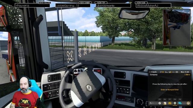 Renault Magnum and Hauloween - Euro Truck Simulator 2 смотреть онлайн