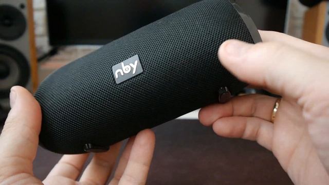NBY6660 - Ещё одна не дорогая Bluetooth колонка. смотреть онлайн