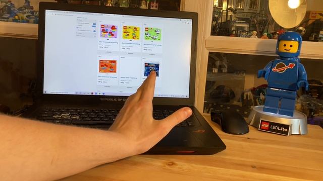 Как интересно оформить свои полки с Лего? смотреть онлайн