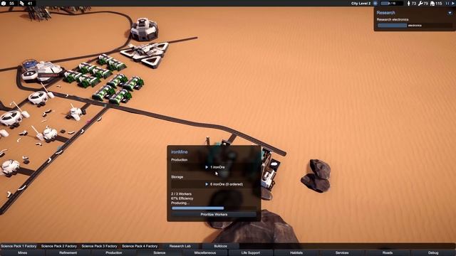 FIRST LOOK - INFRASPACE | Space Colony Builder with Cities: Skylines & Surviving Mars like Gameplay смотреть онлайн