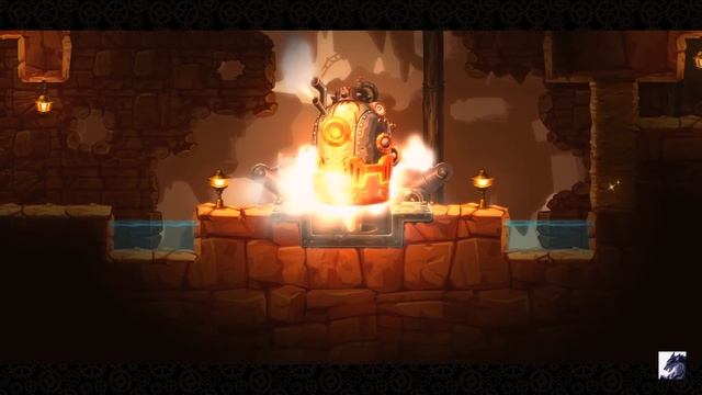 Обзор на Steam World Dig 2 смотреть онлайн