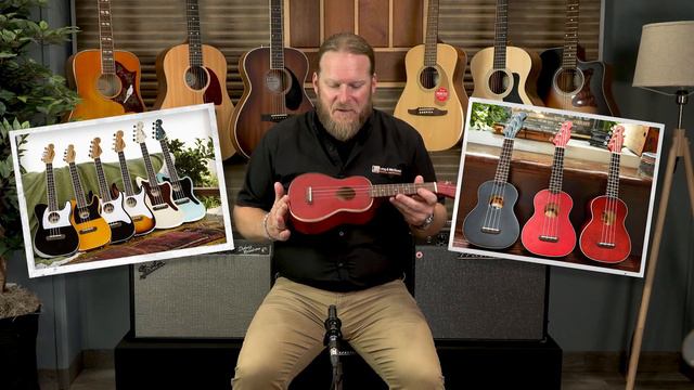 FENDER VENICE SOPRANO UKULELE смотреть онлайн