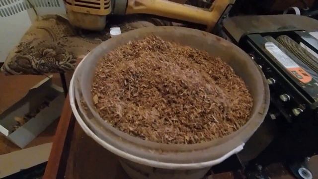 спасаем хлопья делаем нормальную фракцию 2