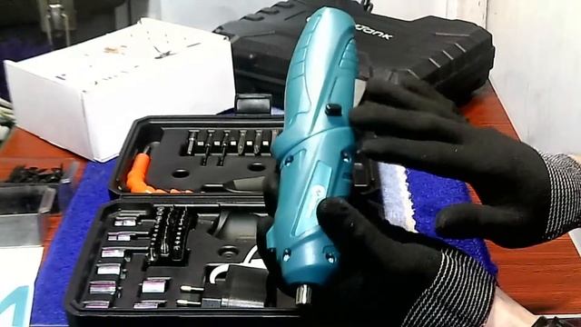 MAILTANK [ SH-210 ] CORDLESS ELECTRIC SCREWDRIVER смотреть онлайн