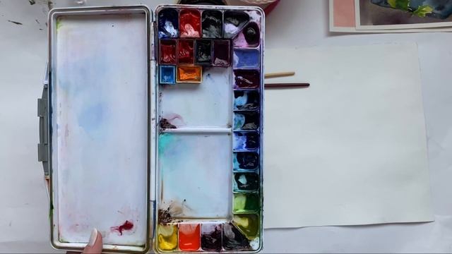 Список необходимых материалов для курса»Предметы акварелью» смотреть онлайн