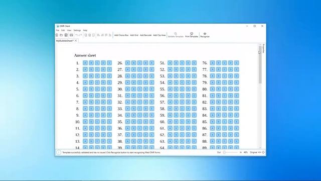 Aspose.Client OMR Quick Start смотреть онлайн