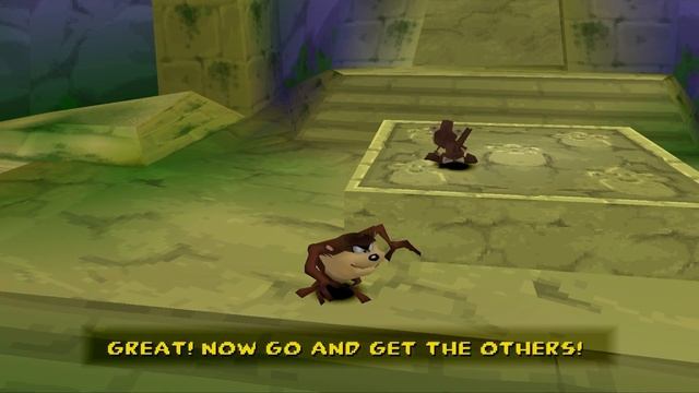 Let's Play Bugs Bunny & Taz: Time Busters | Part 2: Golden City, The Aztec Era смотреть онлайн