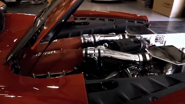 1000HP Twin Turbo Ferrari F430 720p смотреть онлайн