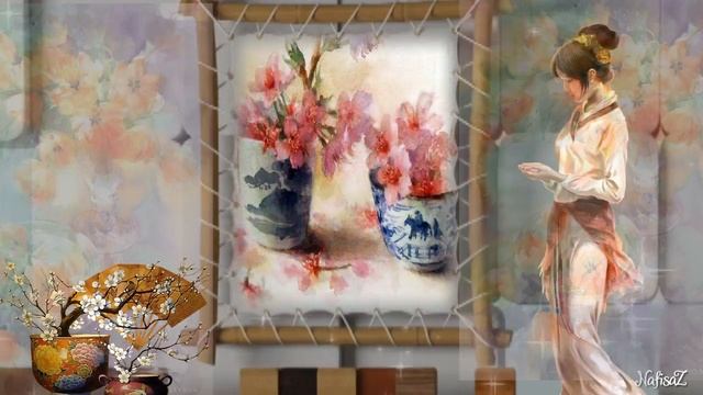 Завораживающая акварель  японской художницы  Юко Нагаяма