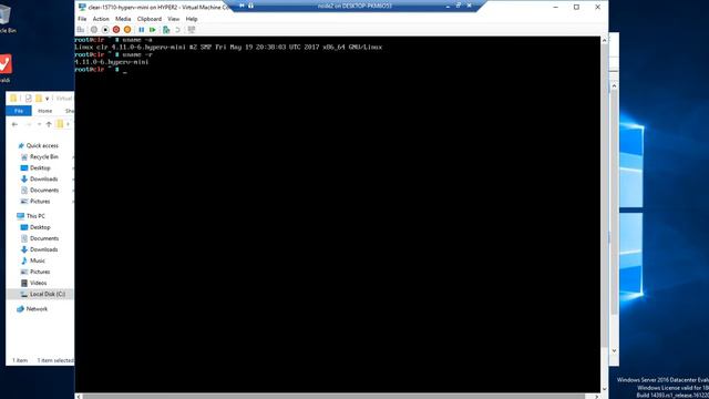 Clear Linux OS для архитектуры Intel® в среде виртуализации Hyper-V смотреть онлайн