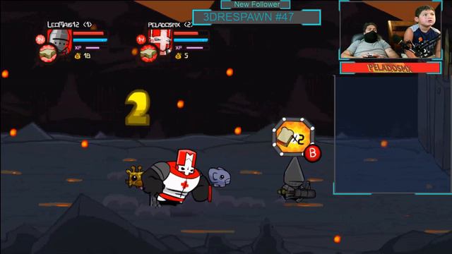 Castle Crashers Chapter 2 w/LeoMais12 смотреть онлайн